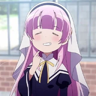 🔮 emoji Satou Hina Telegram sticker 18 of 32