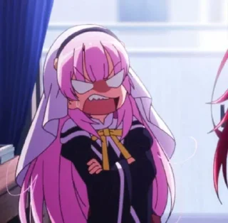 🔮 emoji Satou Hina Telegram sticker 19 of 32