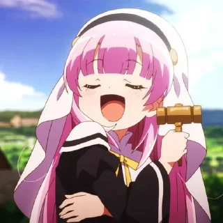 🔮 emoji Satou Hina Telegram sticker 7 of 32