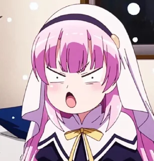 🔮 emoji Satou Hina Telegram sticker 11 of 32