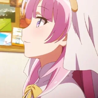 🔮 emoji Satou Hina Telegram sticker 6 of 32