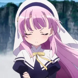 🔮 emoji Satou Hina Telegram sticker 10 of 32
