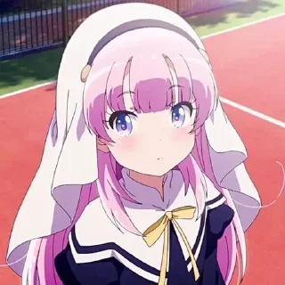 🔮 emoji Satou Hina Telegram sticker 13 of 32