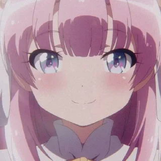🔮 emoji Satou Hina Telegram sticker 14 of 32