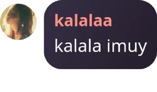 Sticker from punya lala