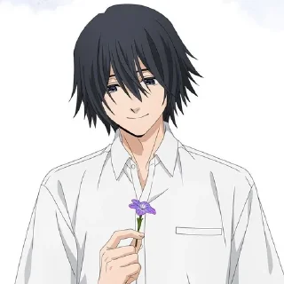 Sticker from Saku-Kun :: @Tomioka1314