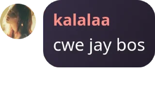 Sticker from punya lala