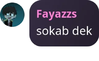🙄 emoji Fayazssssssganteng Telegram sticker 6 of 22