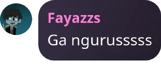 😝 emoji Fayazssssssganteng Telegram sticker 20 of 22