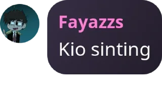 😏 emoji Fayazssssssganteng Telegram sticker 4 of 22
