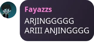 😏 emoji Fayazssssssganteng Telegram sticker 3 of 22