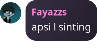 🙄 emoji Fayazssssssganteng Telegram sticker 2 of 22