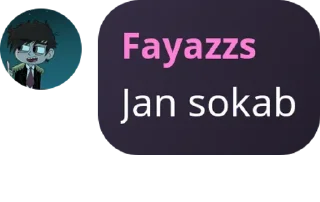 🙄 emoji Fayazssssssganteng Telegram sticker 1 of 22