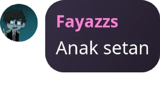 👿 emoji Fayazssssssganteng Telegram sticker 11 of 22