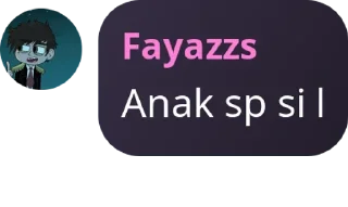🙄 emoji Fayazssssssganteng Telegram sticker 10 of 22