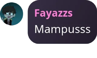 🤓 emoji Fayazssssssganteng Telegram sticker 21 of 22