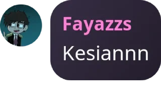 😋 emoji Fayazssssssganteng Telegram sticker 22 of 22
