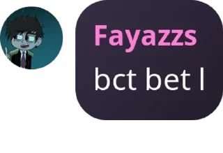 🙄 emoji Fayazssssssganteng Telegram sticker 5 of 22
