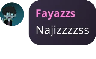 🙄 emoji Fayazssssssganteng Telegram sticker 17 of 22