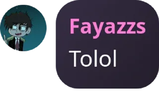 🙄 emoji Fayazssssssganteng Telegram sticker 8 of 22