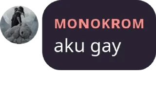 Sticker from 𝖒𝖚𝖙𝖚𝖆𝖑𝖆𝖓 𝐁𝐋𝐀𝐂𝐊 𝐕 pack by @QuotLyBot