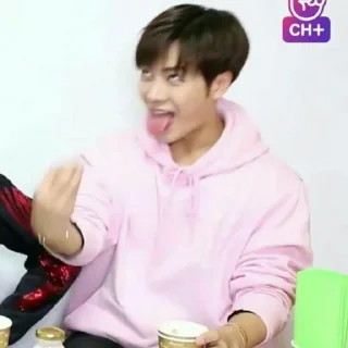 Sticker from jaréndra as jackson wang