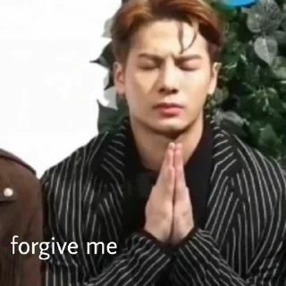Sticker from jaréndra as jackson wang
