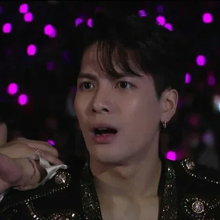 Sticker from jaréndra as jackson wang
