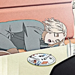 🎶 emoji ★!¡ Sano Manjiro – @LEVIOSAASTICKER Telegram sticker 20 of 65