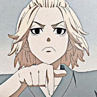 🛹 emoji ★!¡ Sano Manjiro – @LEVIOSAASTICKER Telegram sticker 19 of 65