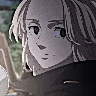 🛹 emoji ★!¡ Sano Manjiro – @LEVIOSAASTICKER Telegram sticker 3 of 65