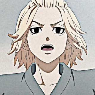 🎶 emoji ★!¡ Sano Manjiro – @LEVIOSAASTICKER Telegram sticker 18 of 65