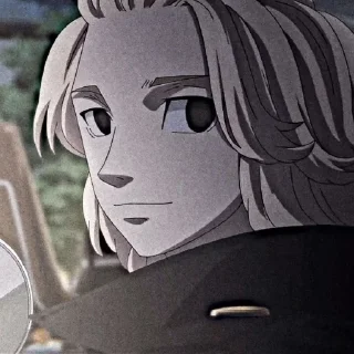🎶 emoji ★!¡ Sano Manjiro – @LEVIOSAASTICKER Telegram sticker 2 of 65