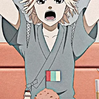 🛹 emoji ★!¡ Sano Manjiro – @LEVIOSAASTICKER Telegram sticker 23 of 65