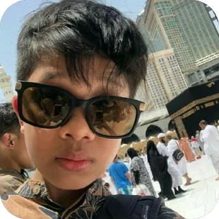 🫥 emoji haji thoriq ni bozz @qMochies Telegram sticker 1 of 12