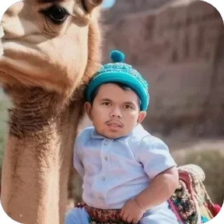 🫥 emoji haji thoriq ni bozz @qMochies Telegram sticker 7 of 12