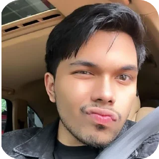 Sticker from haji thoriq imup
