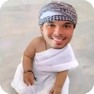 🫥 emoji haji thoriq ni bozz @qMochies Telegram sticker 9 of 12