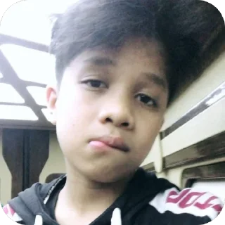 🫥 emoji haji thoriq ni bozz @qMochies Telegram sticker 4 of 12