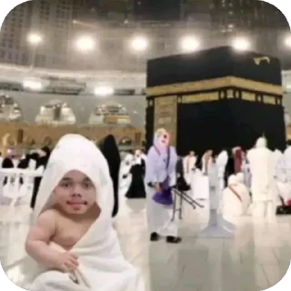 🫥 emoji haji thoriq ni bozz @qMochies Telegram sticker 2 of 12