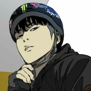 🚲 emoji Jay joo @stiker_webtoon Telegram sticker 11 of 23