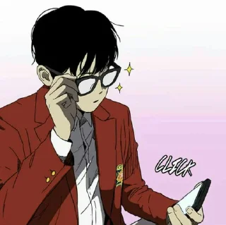 🚲 emoji Jay joo @stiker_webtoon Telegram sticker 17 of 23