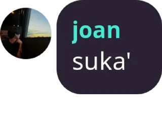 Sticker from joo