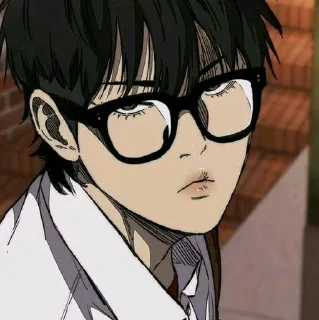 Sticker from Jay joo @stiker_webtoon