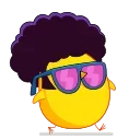 😎 emoji @ajay_exe's kang pack Vol.1 (Animated) Telegram sticker 18 of 50