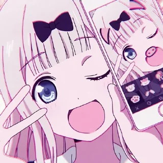 Sticker from [@NekoTsu] Aesthetic Waifus