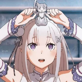 Sticker from [@NekoTsu] Aesthetic Waifus