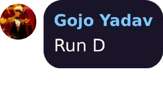 🙂 emoji Gojo's sticker pack (@Marin_Roxbot) Telegram sticker 11 of 56