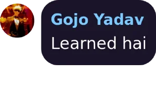 🙂 emoji Gojo's sticker pack (@Marin_Roxbot) Telegram sticker 6 of 56
