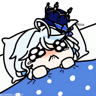 Sticker from 💠 Genshin Impact 💠 || @Anime_Sticker_noob